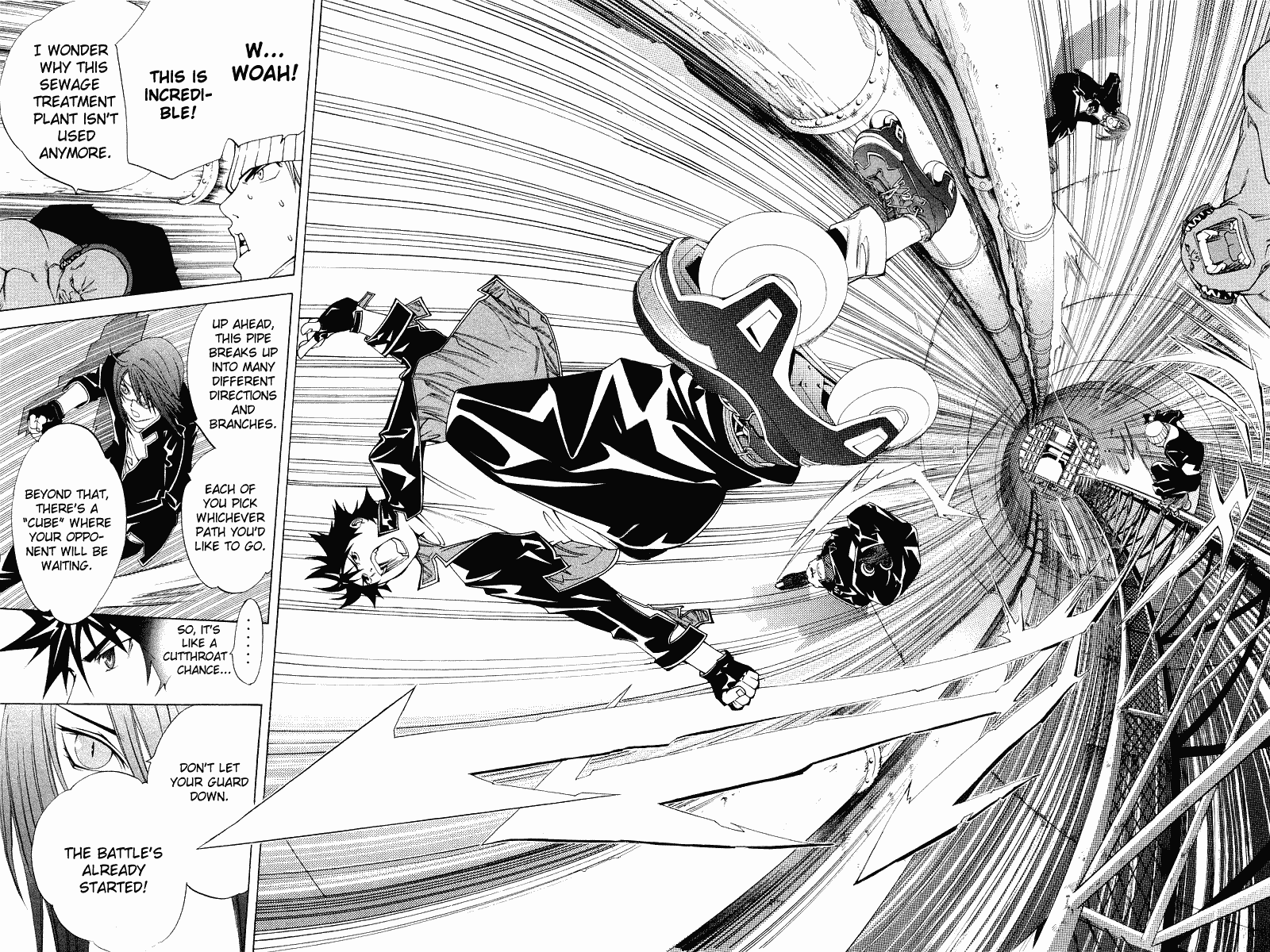Air Gear Chapter 54 page 2 - Chapter 54