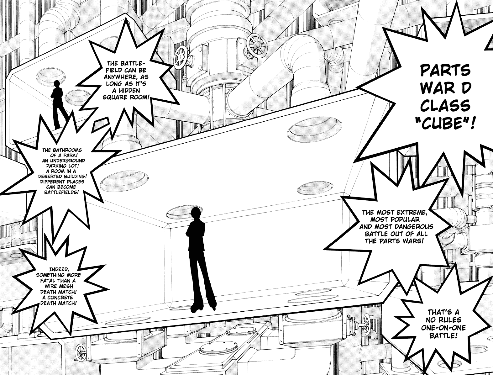 Air Gear Chapter 54 page 3 - Chapter 54