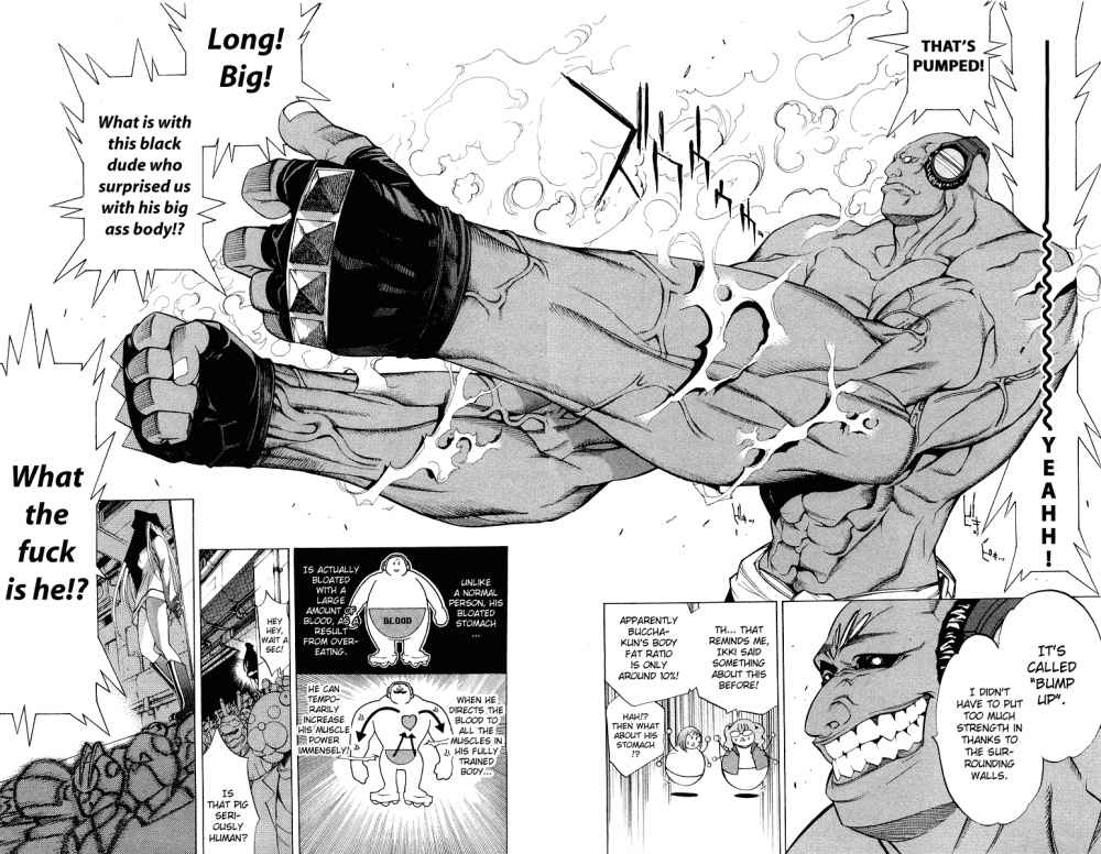 Air Gear Chapter 55 page 16 - Chapter 55