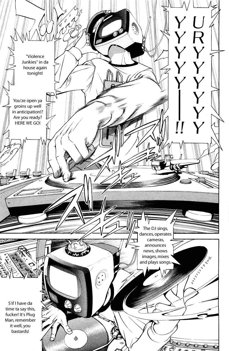 Air Gear Chapter 55 page 3 - Chapter 55