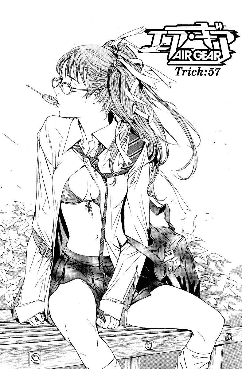 Air Gear Chapter 57 page 1 - Chapter 57