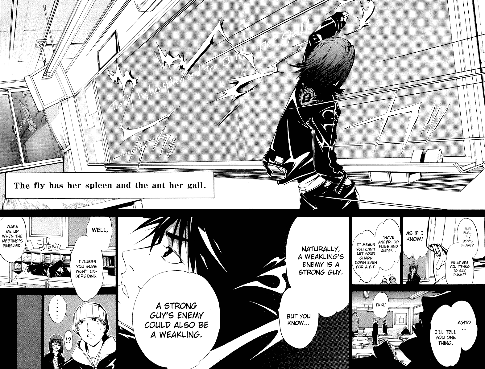 Air Gear Chapter 57 page 12 - Chapter 57