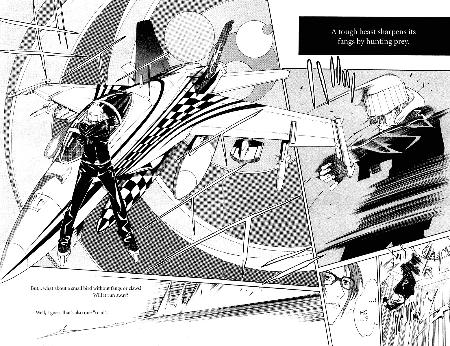 Air Gear Chapter 57 page 13 - Chapter 57