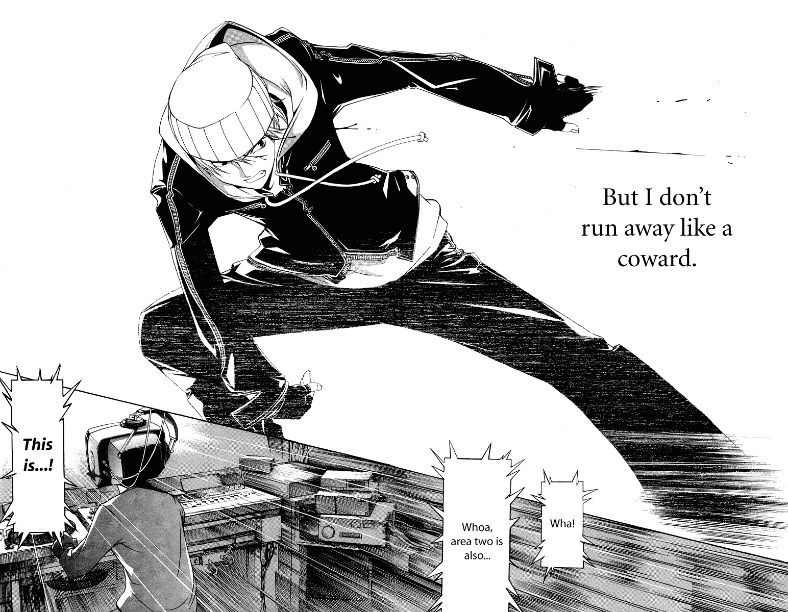 Air Gear Chapter 57 page 14 - Chapter 57