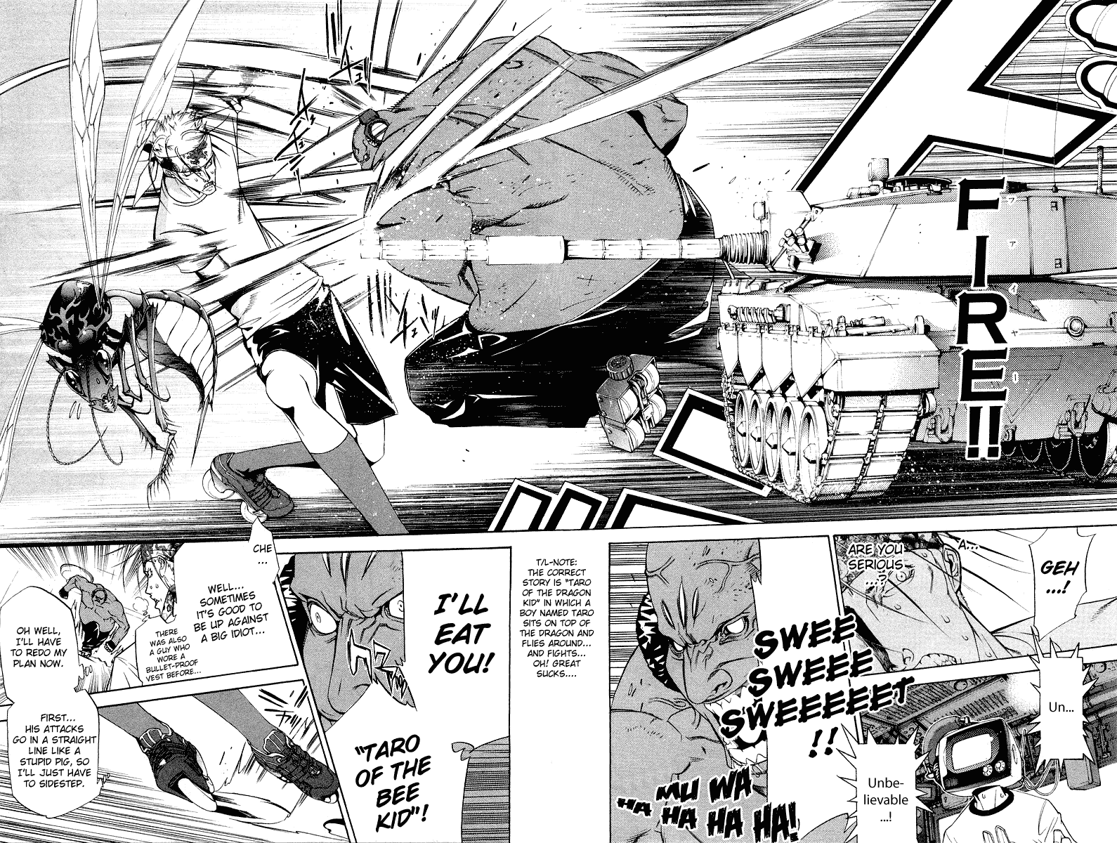 Air Gear Chapter 57 page 2 - Chapter 57
