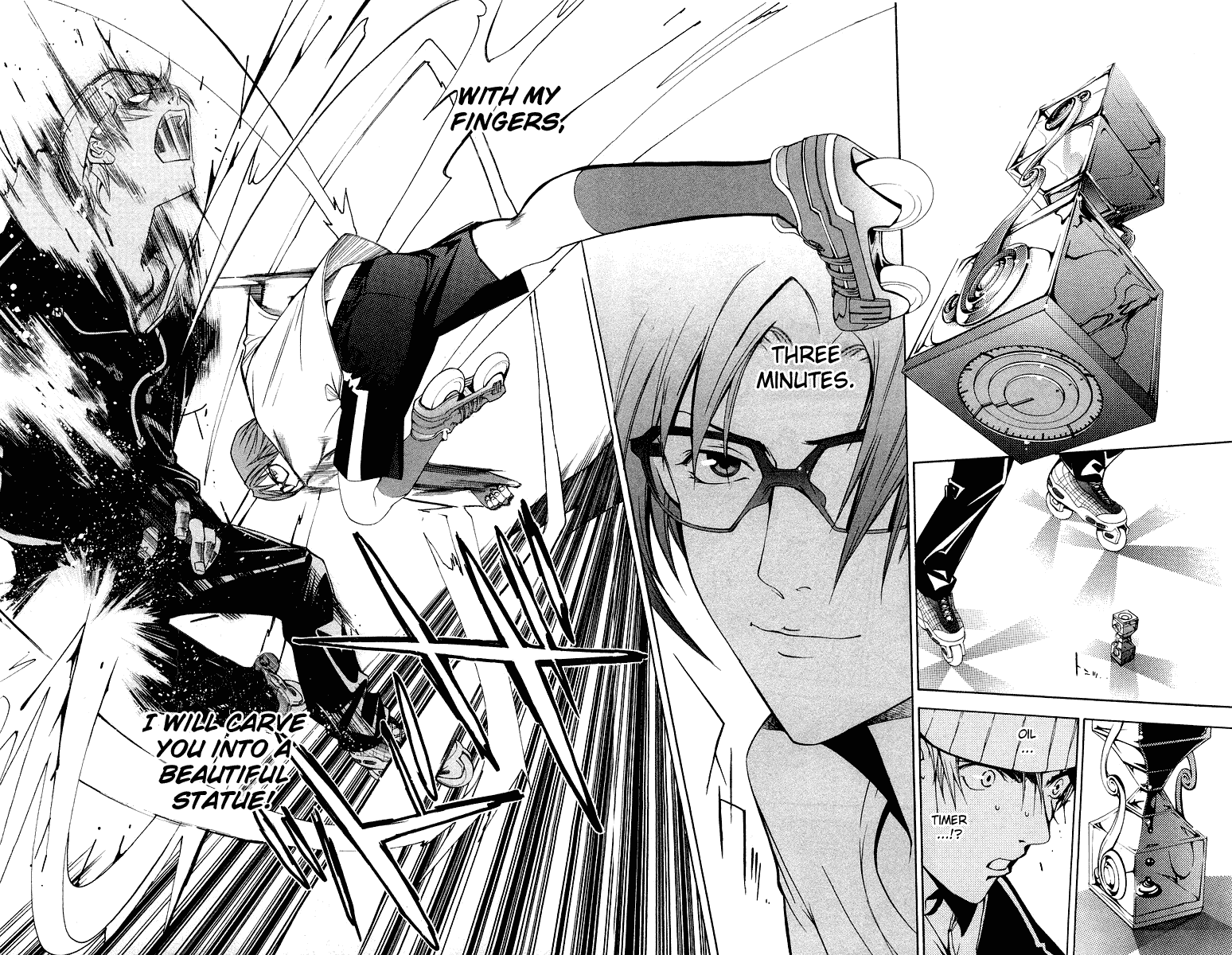 Air Gear Chapter 57 page 9 - Chapter 57
