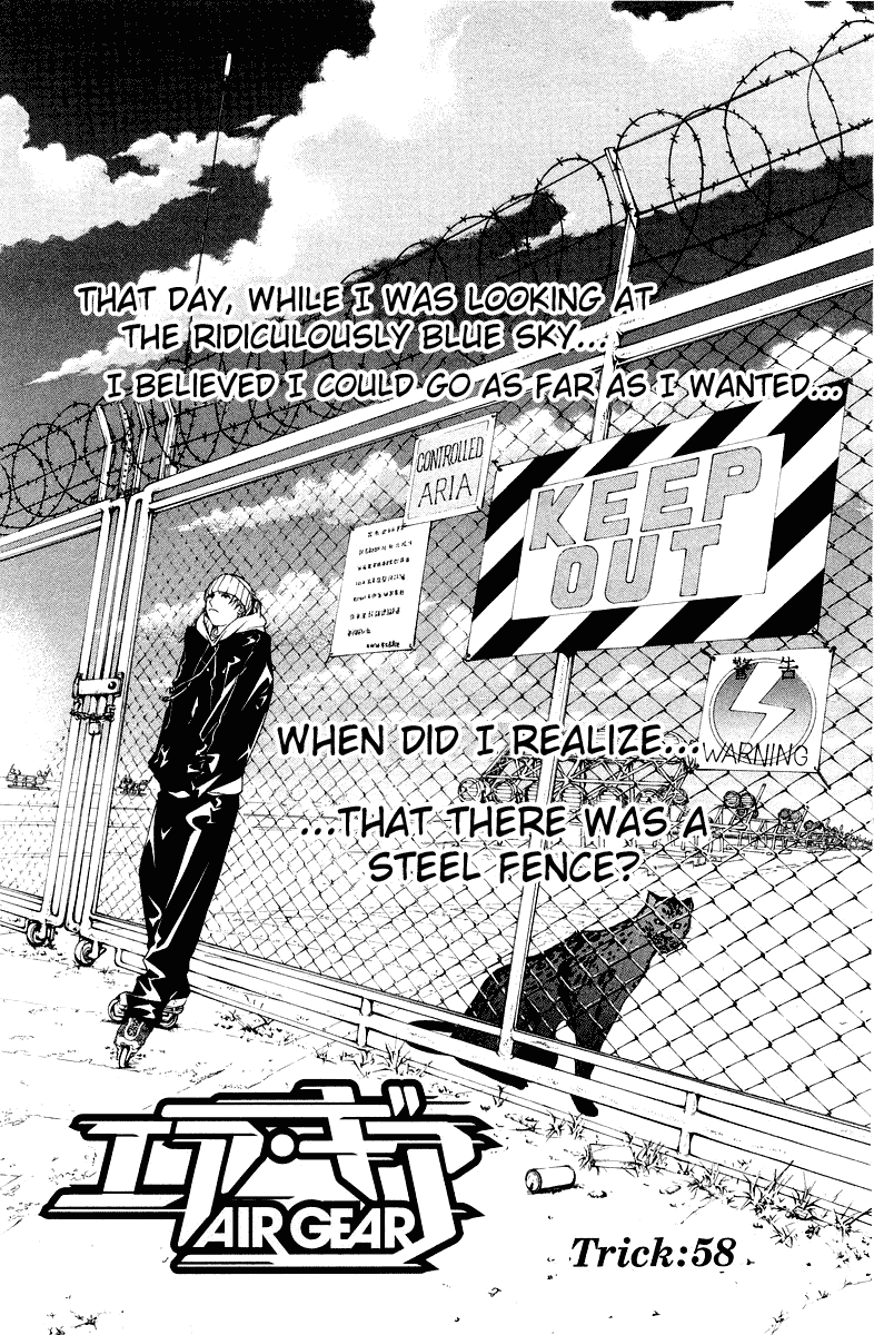 Air Gear Chapter 58 page 1 - Chapter 58