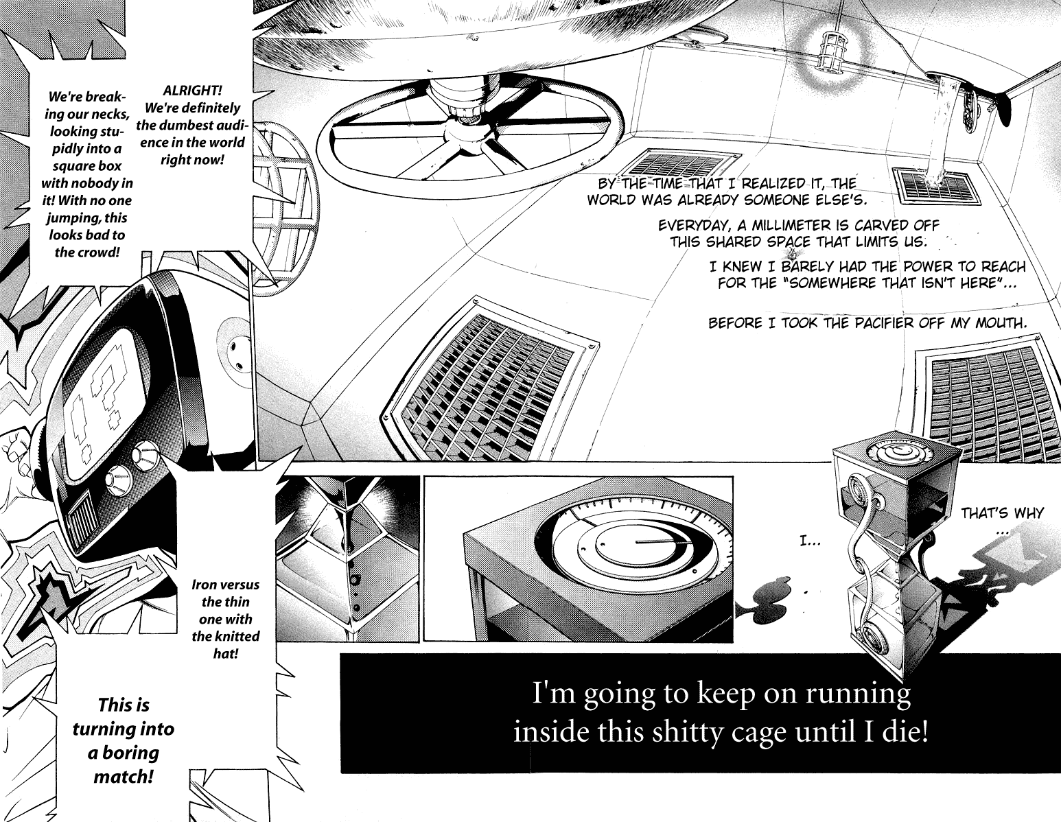 Air Gear Chapter 58 page 2 - Chapter 58