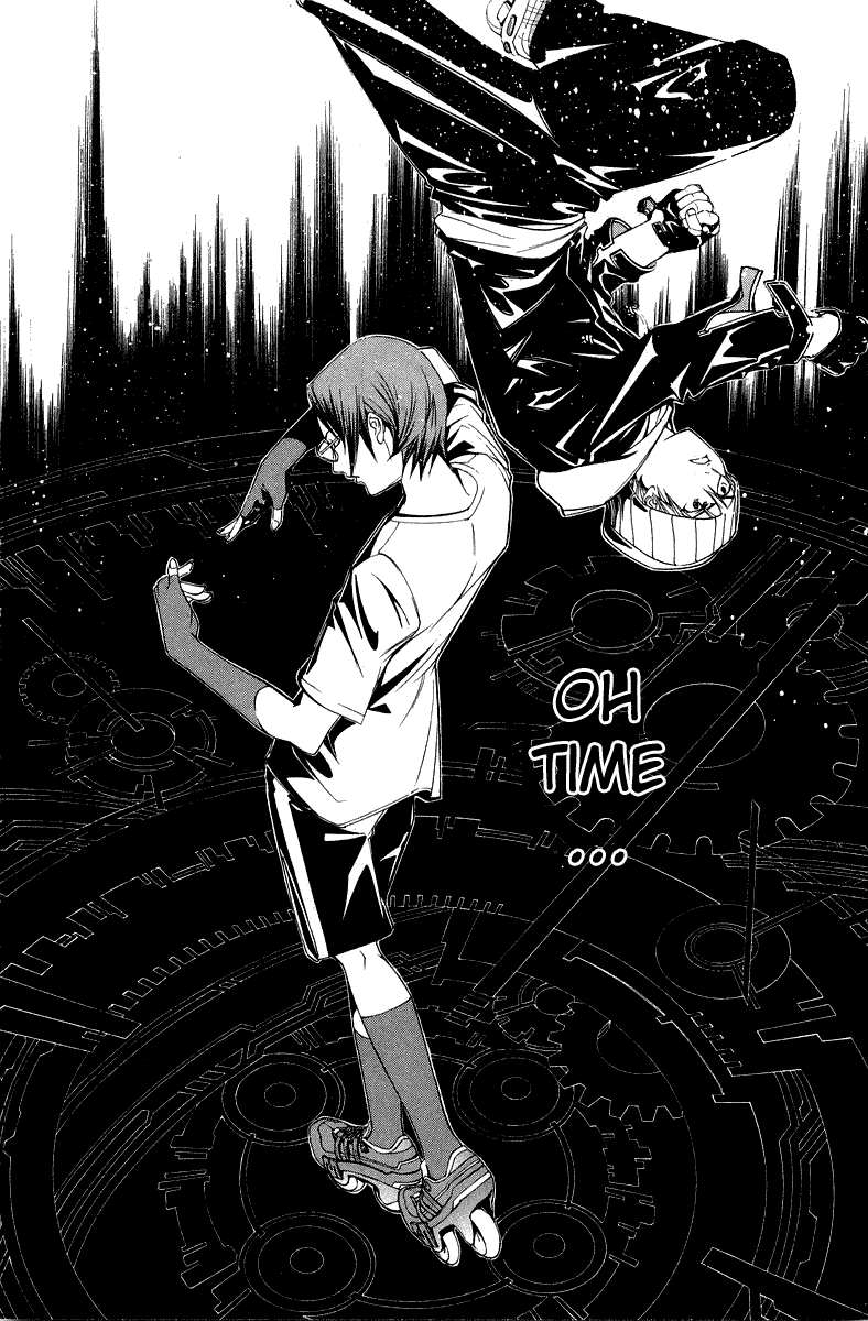 Air Gear Chapter 58 page 5 - Chapter 58