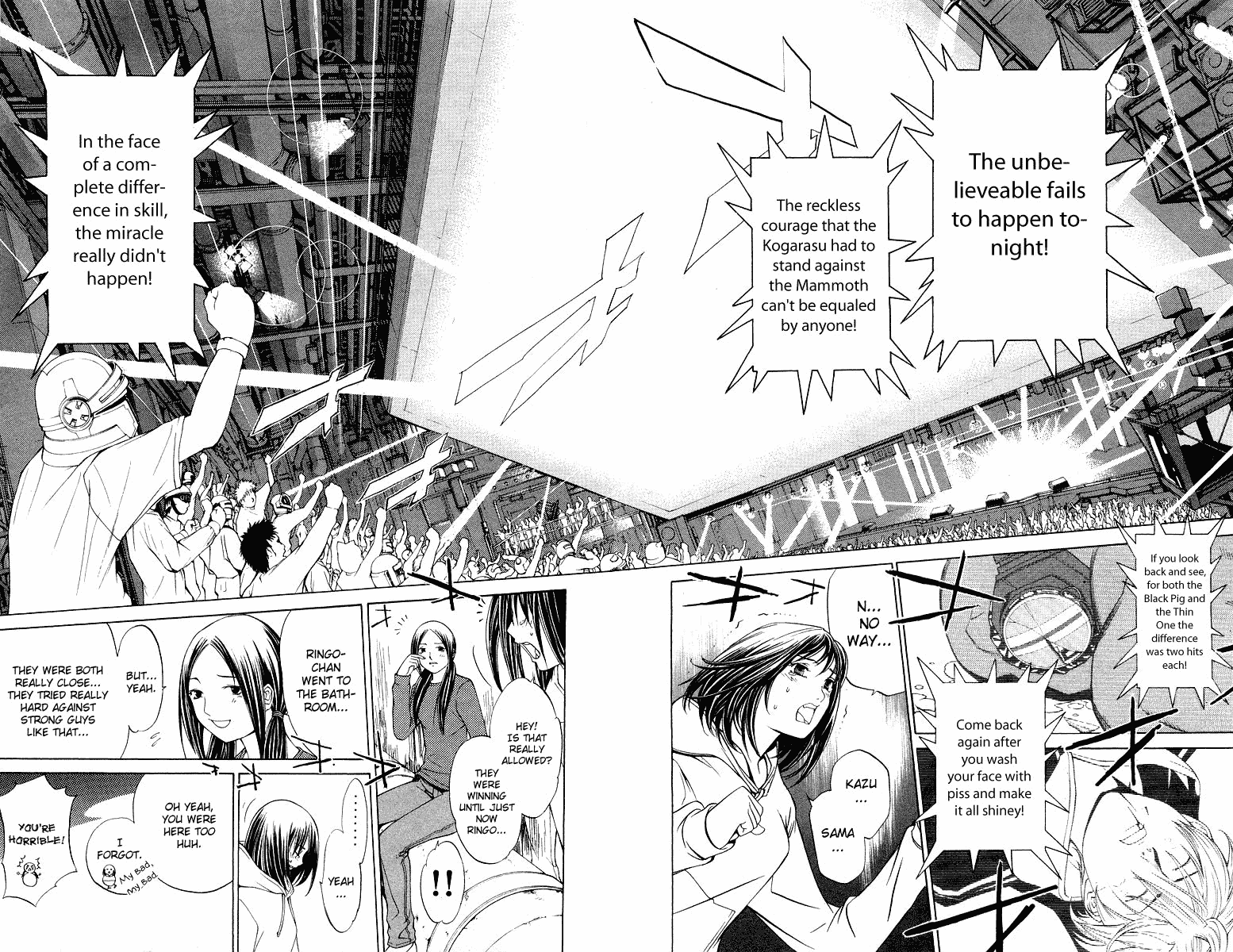 Air Gear Chapter 59 page 15 - Chapter 59