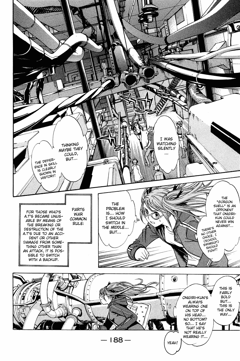 Air Gear Chapter 59 page 16 - Chapter 59