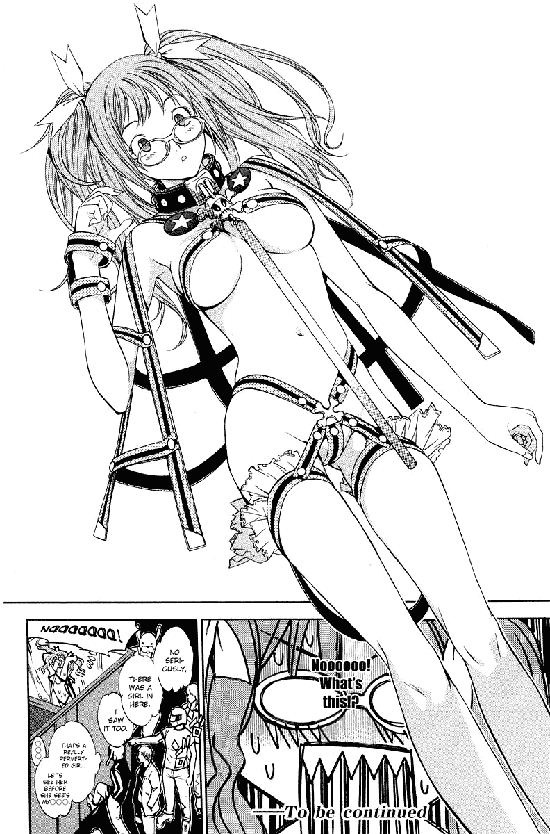 Air Gear Chapter 59 page 18 - Chapter 59