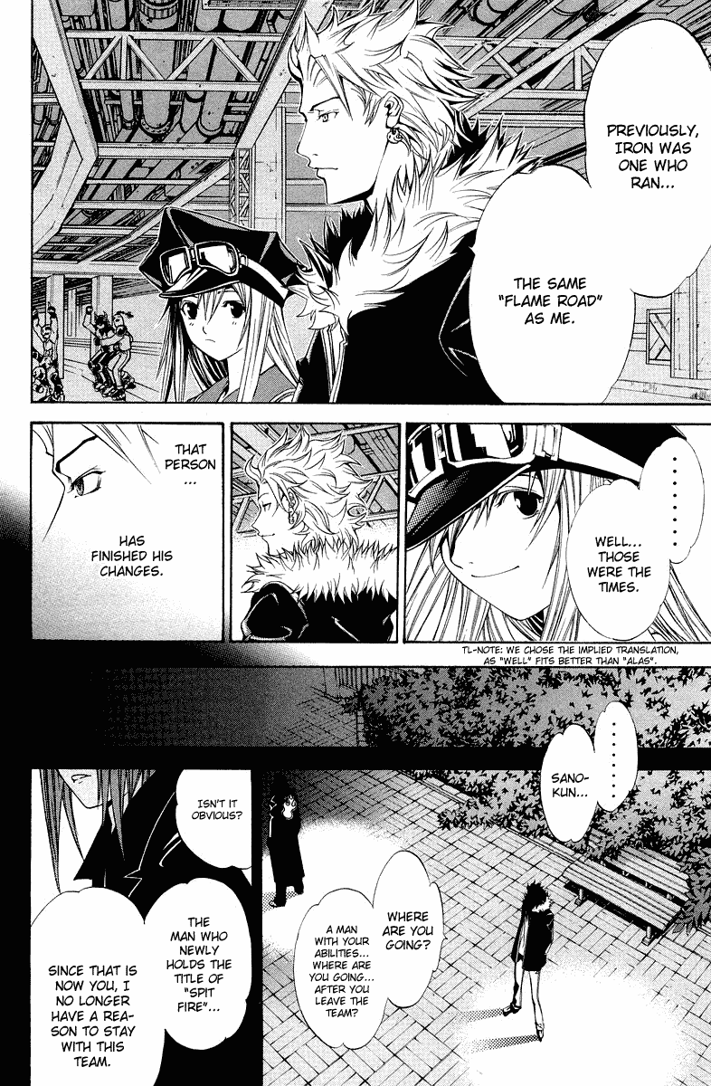 Air Gear Chapter 59 page 4 - Chapter 59