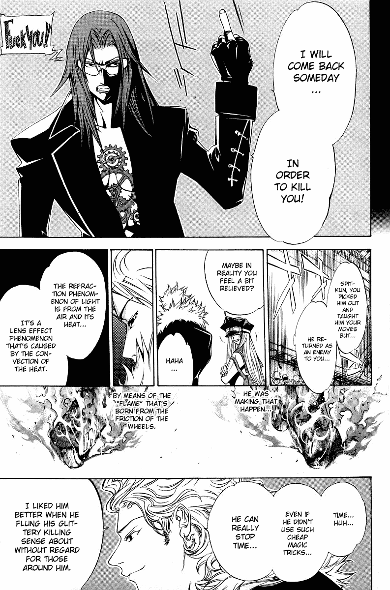 Air Gear Chapter 59 page 5 - Chapter 59