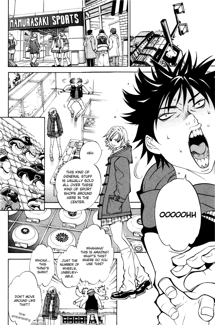 Air Gear Chapter 6 page 10 - Chapter 6