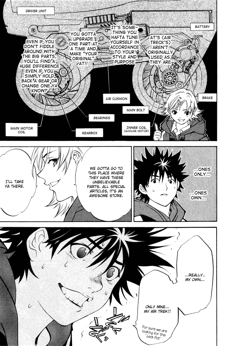 Air Gear Chapter 6 page 11 - Chapter 6