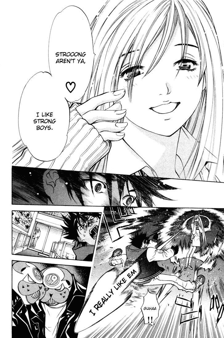 Air Gear Chapter 6 page 14 - Chapter 6