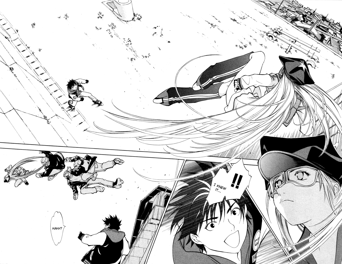 Air Gear Chapter 6 page 18 - Chapter 6