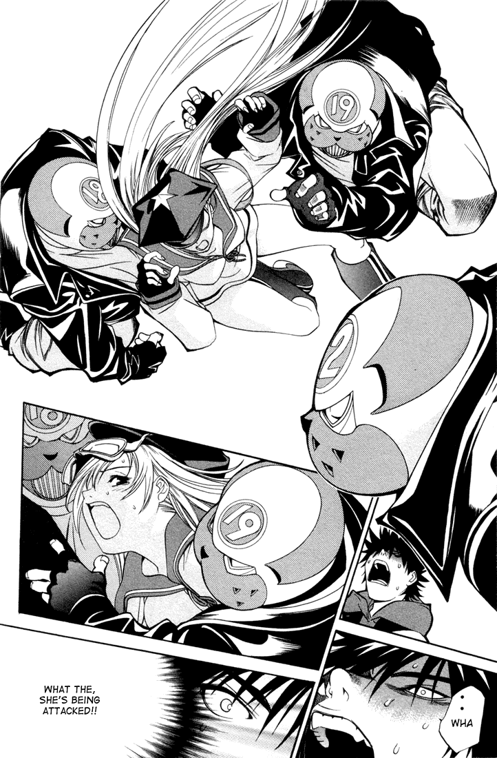 Air Gear Chapter 6 page 19 - Chapter 6