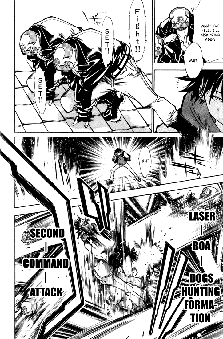 Air Gear Chapter 6 page 21 - Chapter 6
