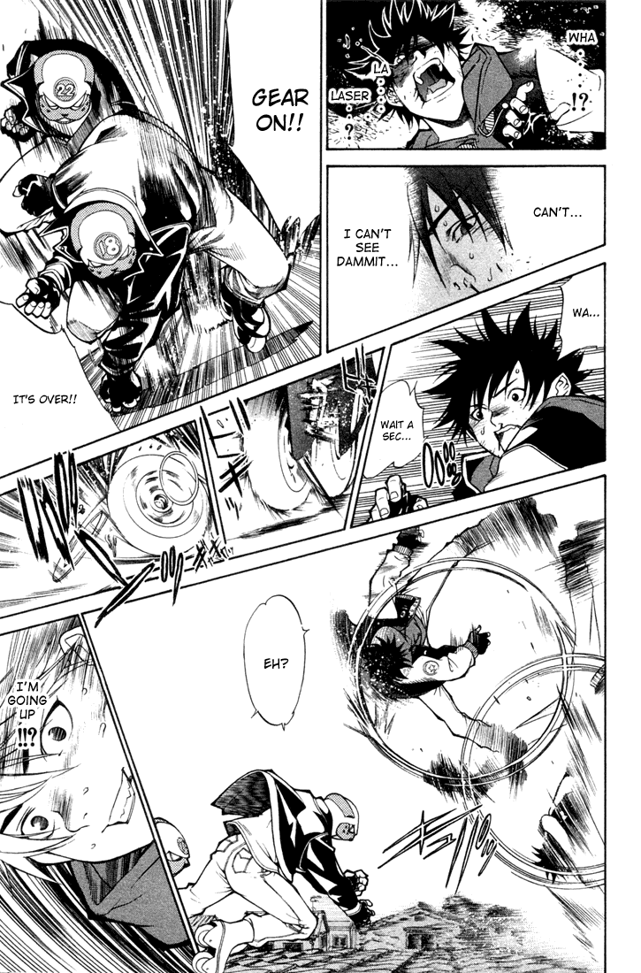 Air Gear Chapter 6 page 22 - Chapter 6