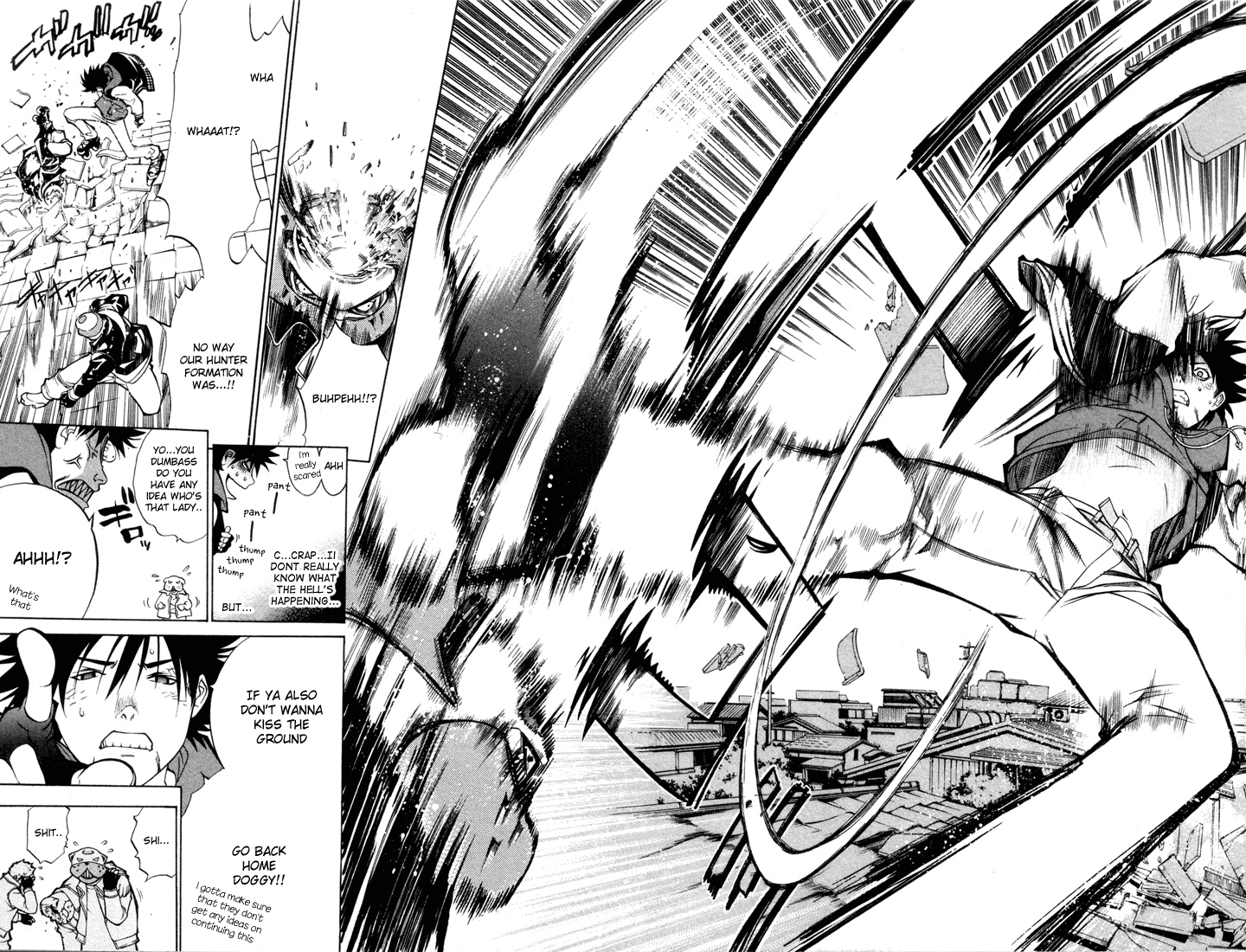Air Gear Chapter 6 page 23 - Chapter 6