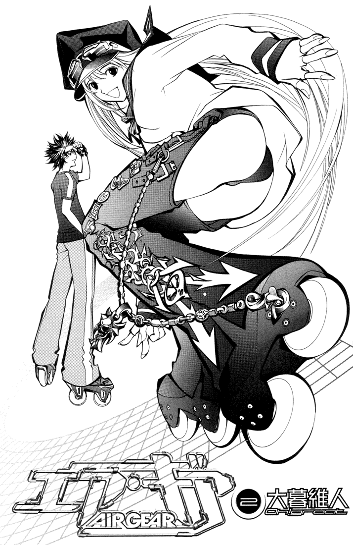 Air Gear Chapter 6 page 5 - Chapter 6