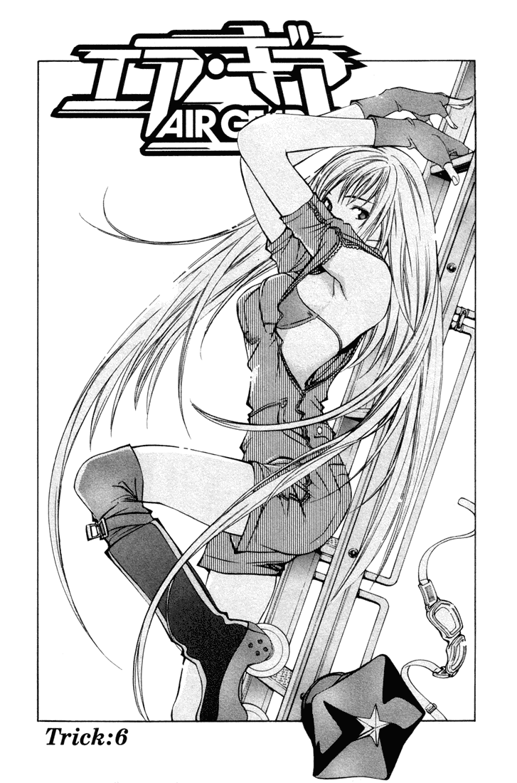 Air Gear Chapter 6 page 8 - Chapter 6