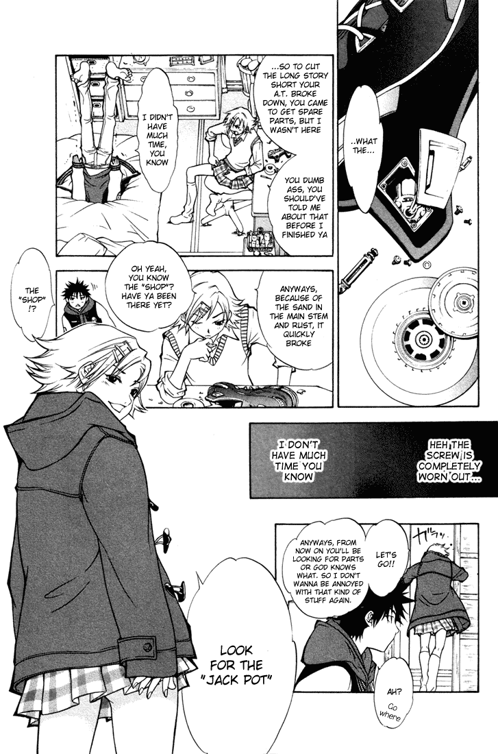 Air Gear Chapter 6 page 9 - Chapter 6