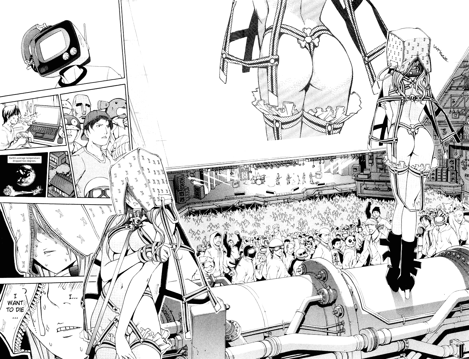 Air Gear Chapter 60 page 19 - Chapter 60