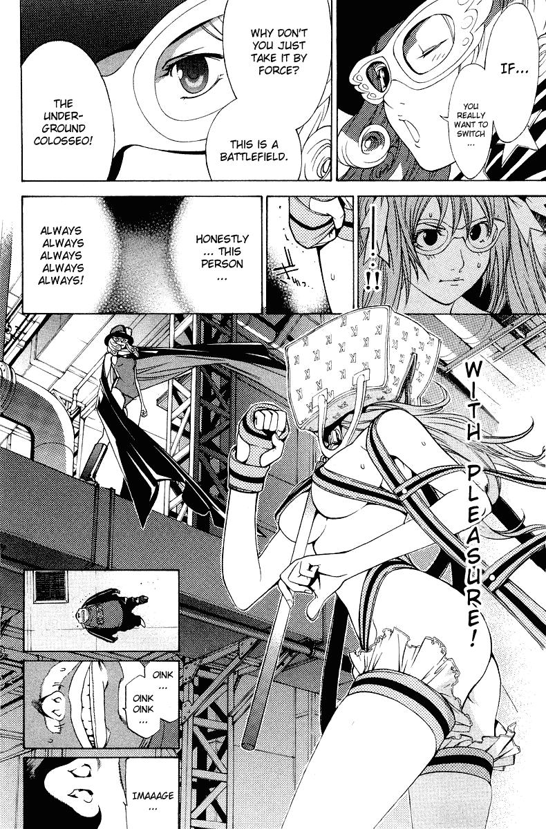 Air Gear Chapter 60 page 25 - Chapter 60