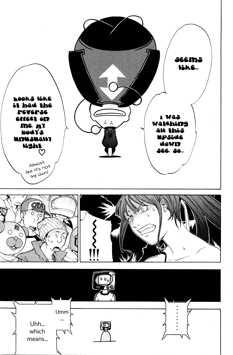 Air Gear Chapter 61 page 15 - Chapter 61