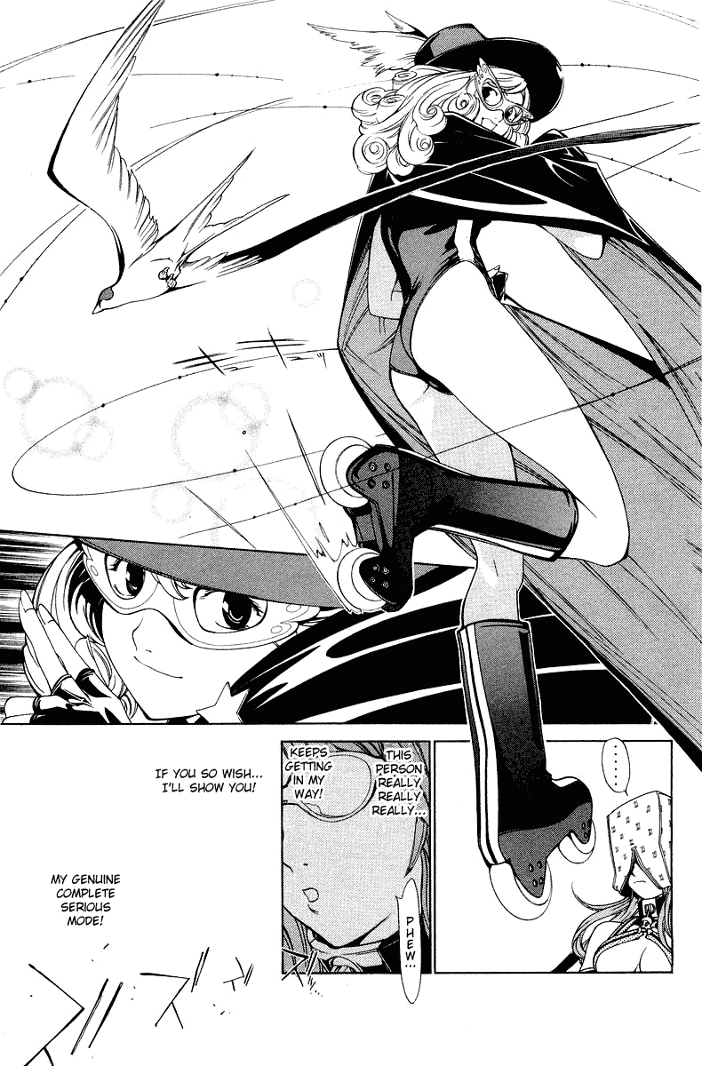 Air Gear Chapter 61 page 3 - Chapter 61