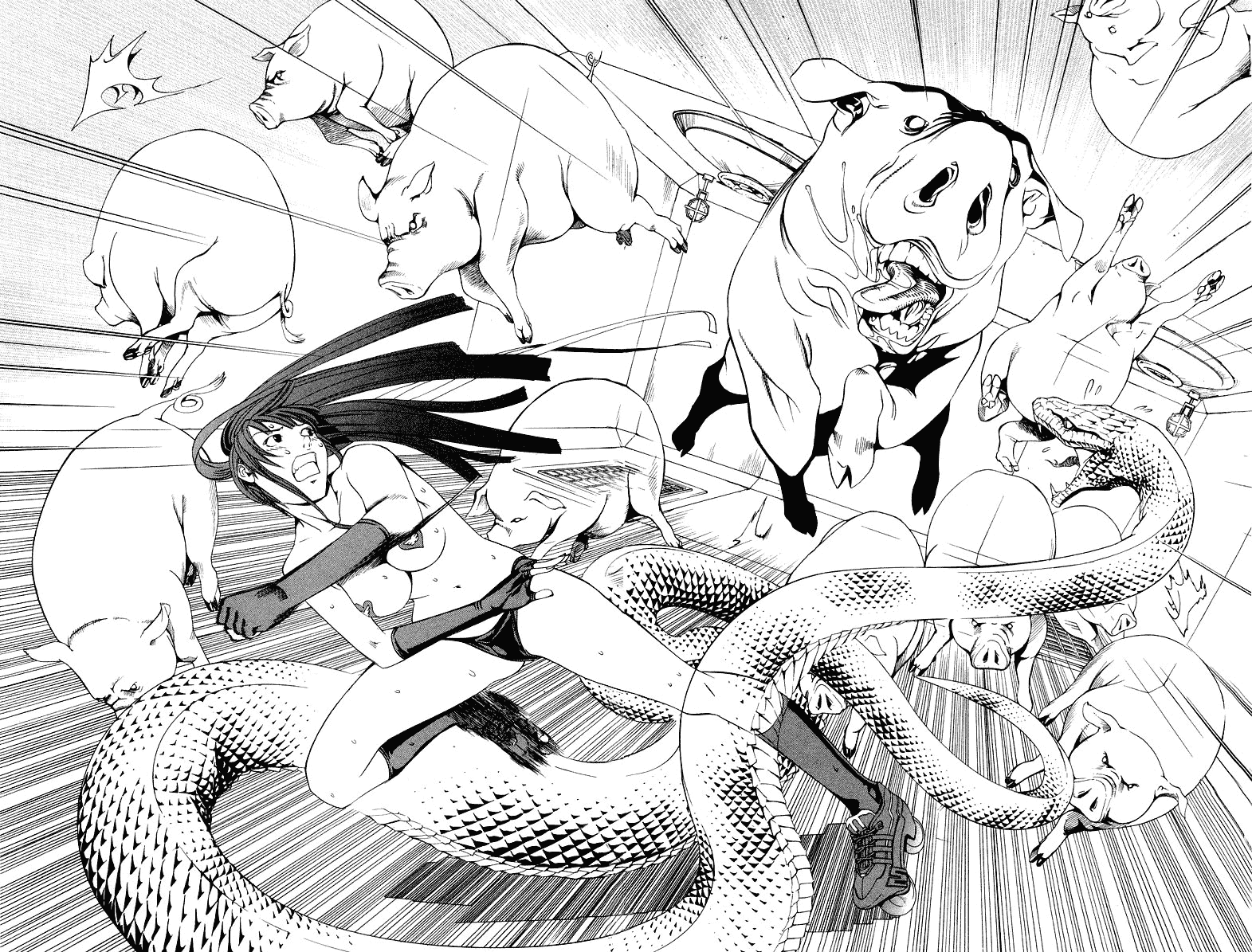 Air Gear Chapter 61 page 9 - Chapter 61
