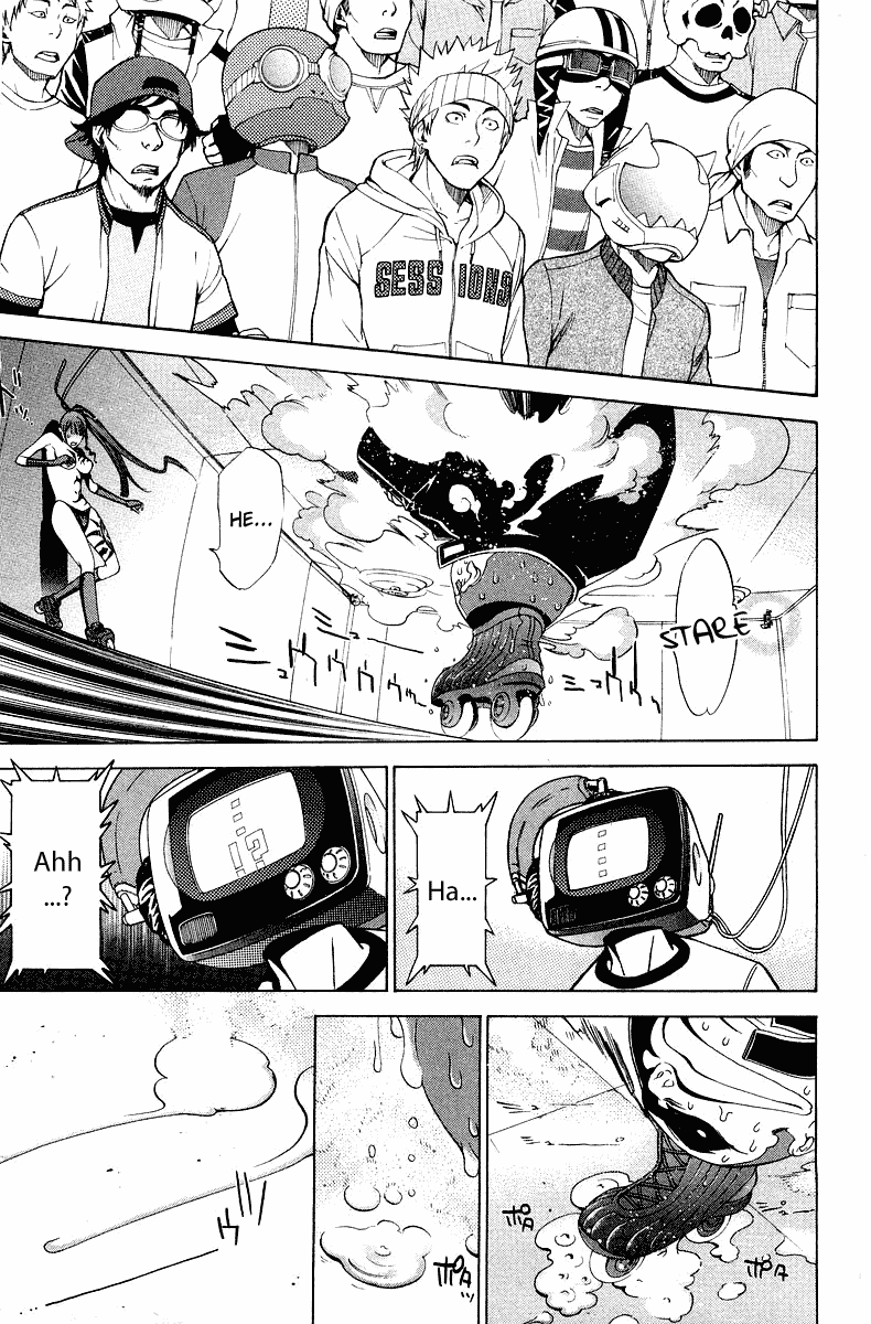 Air Gear Chapter 62 page 4 - Chapter 62