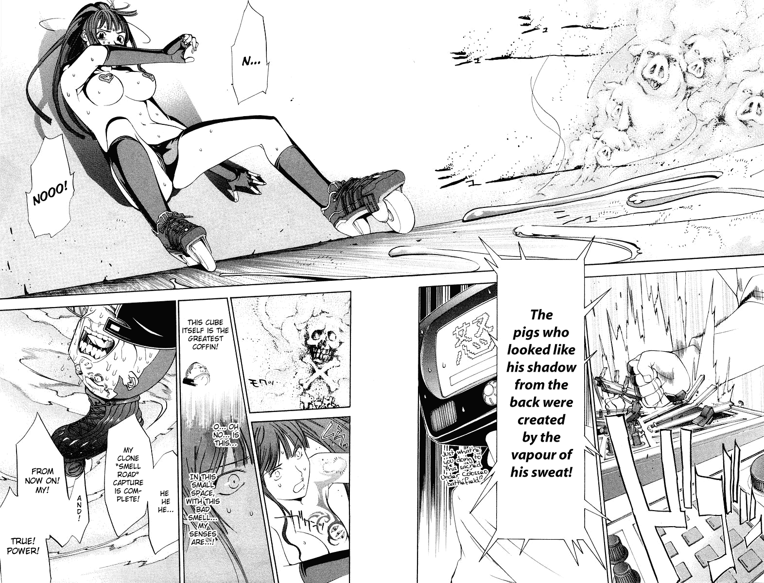 Air Gear Chapter 62 page 5 - Chapter 62