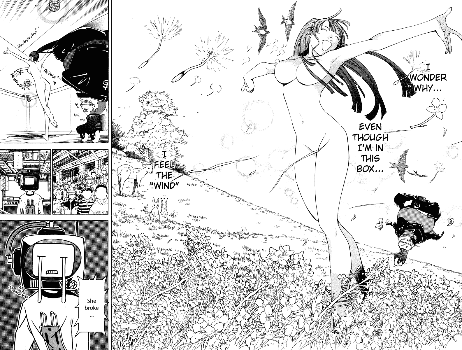 Air Gear Chapter 62 page 9 - Chapter 62