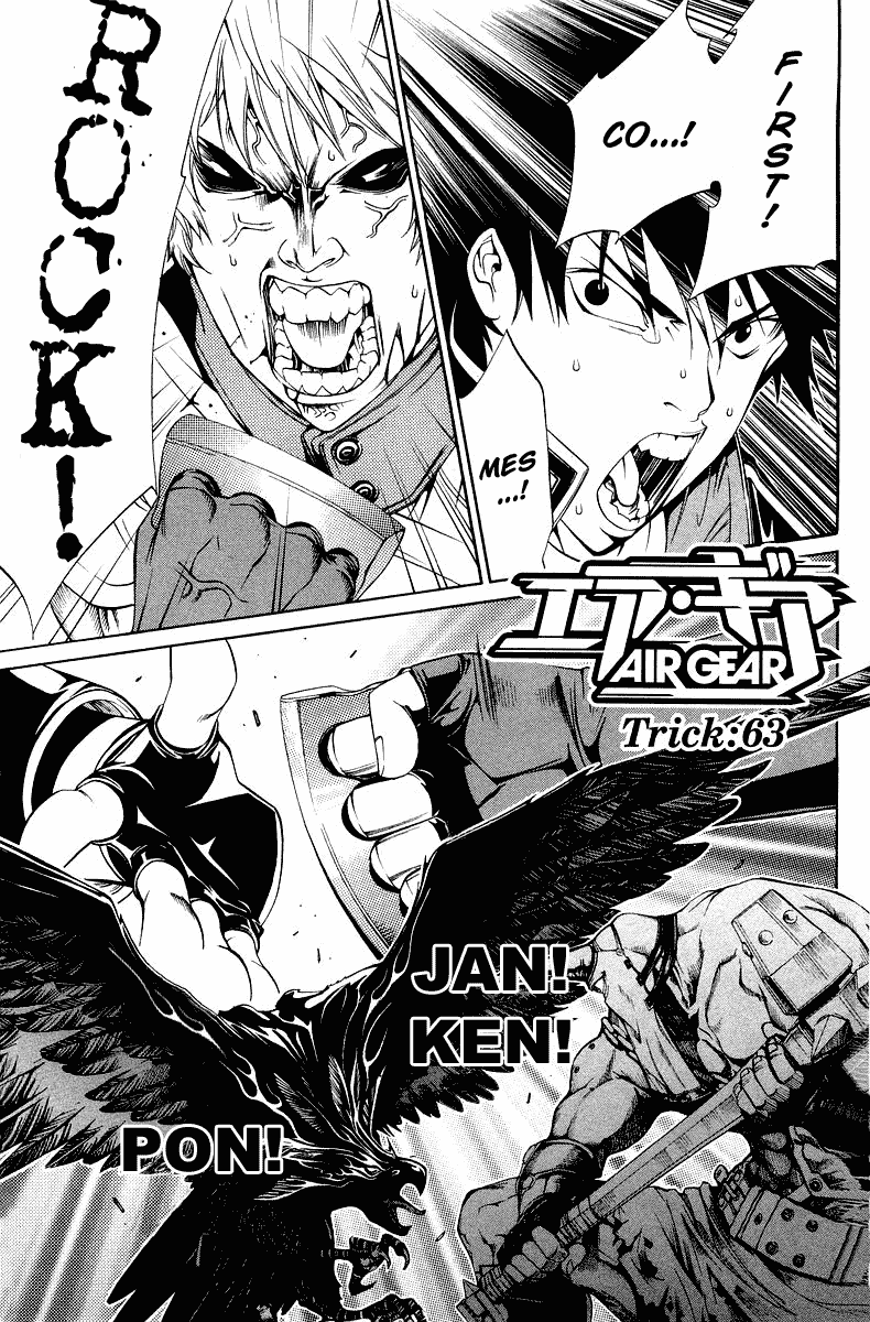 Air Gear Chapter 63 page 1 - Chapter 63