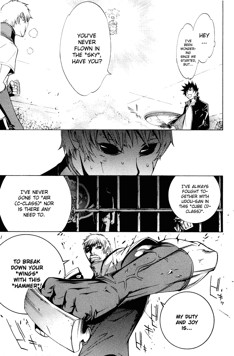 Air Gear Chapter 63 page 10 - Chapter 63