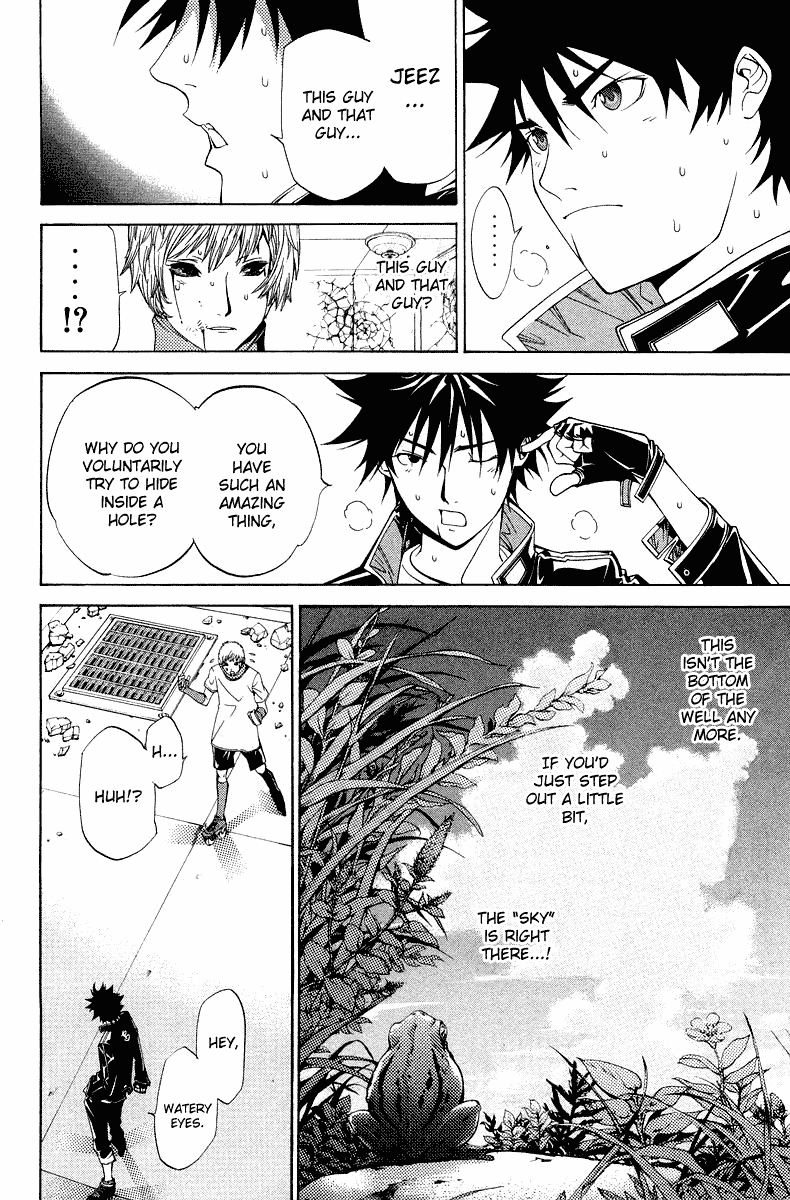 Air Gear Chapter 63 page 11 - Chapter 63