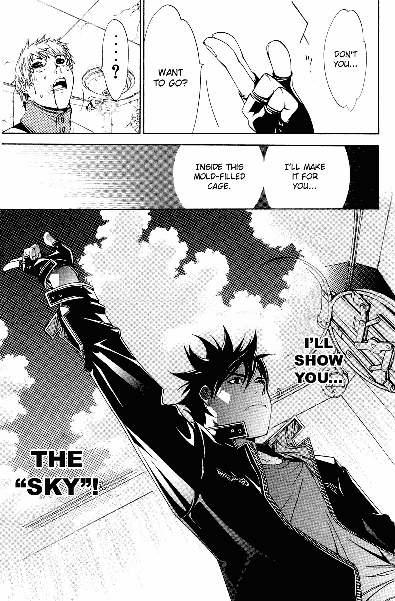 Air Gear Chapter 63 page 12 - Chapter 63