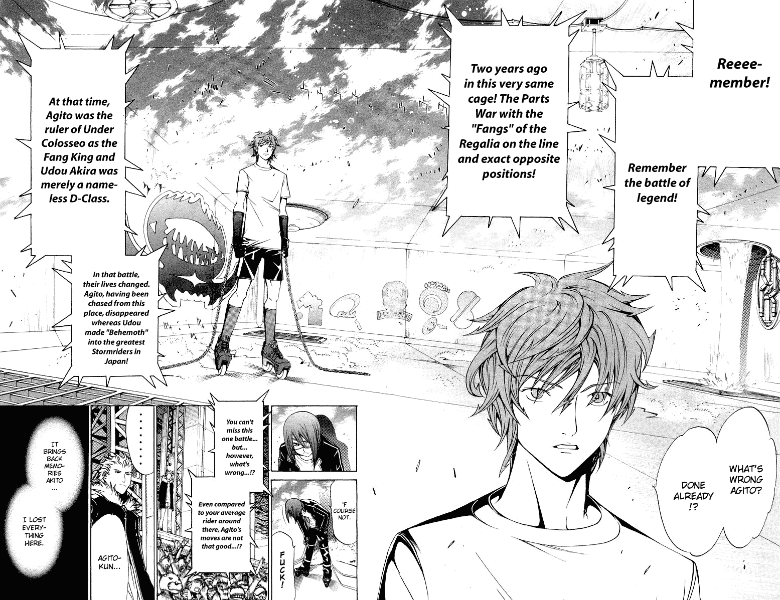 Air Gear Chapter 63 page 16 - Chapter 63