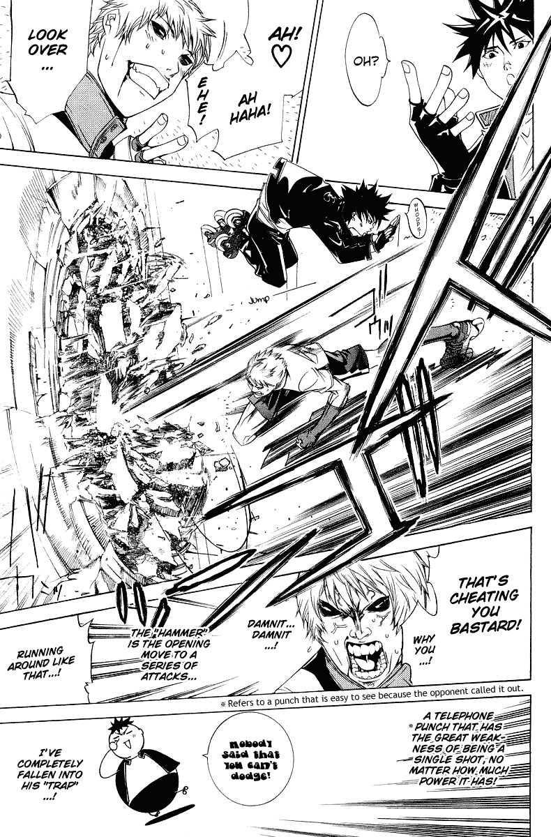 Air Gear Chapter 63 page 4 - Chapter 63