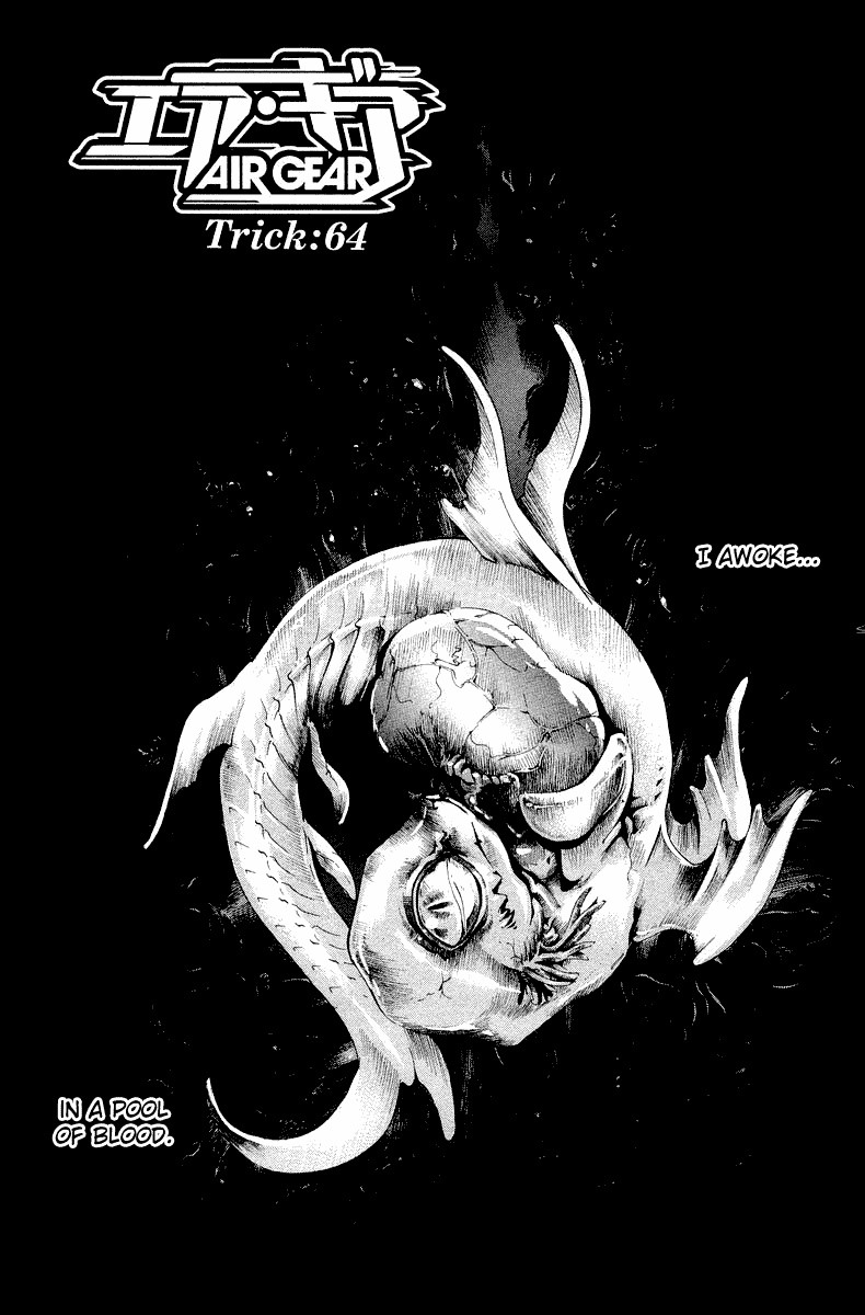 Air Gear Chapter 64 page 1 - Chapter 64