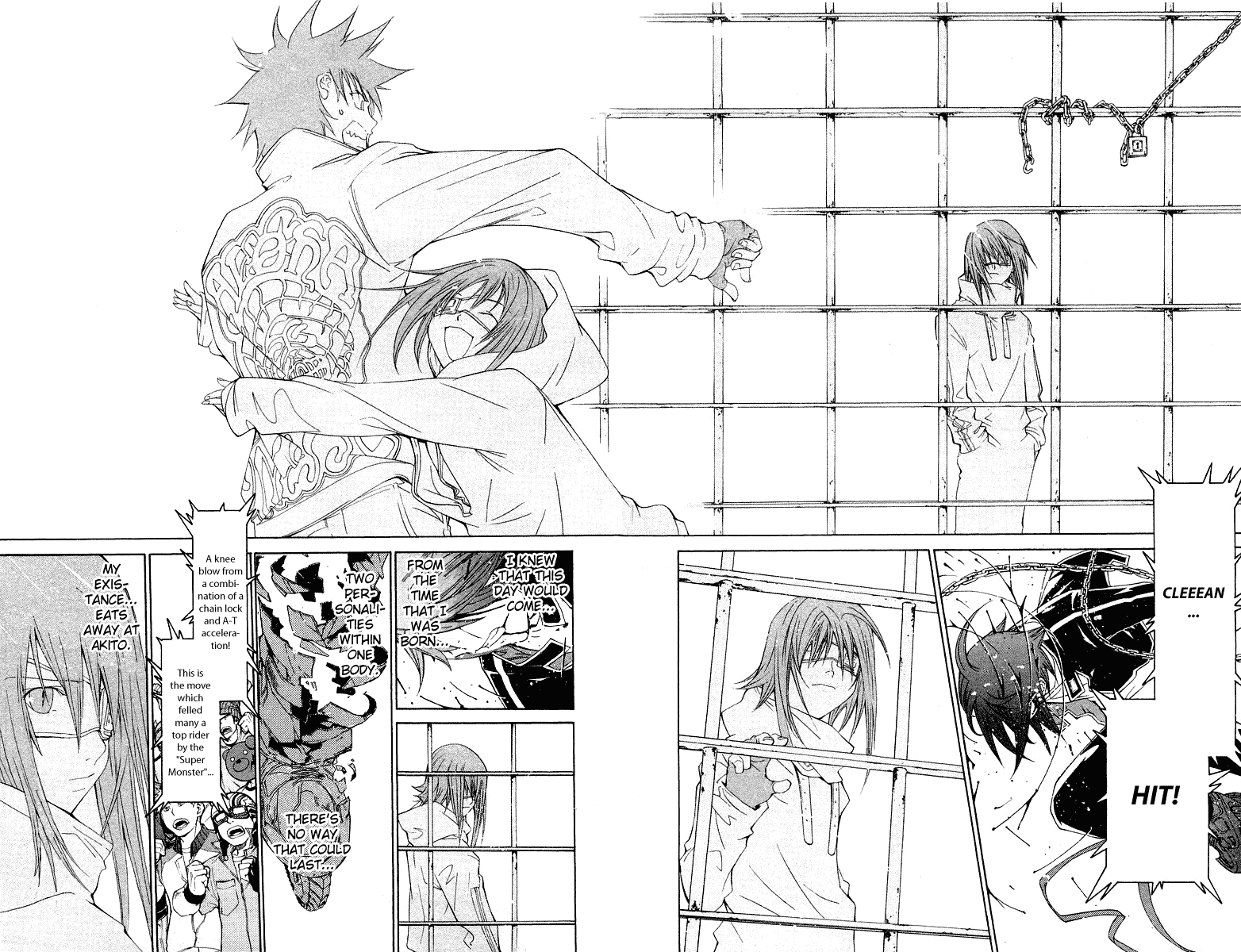 Air Gear Chapter 64 page 10 - Chapter 64