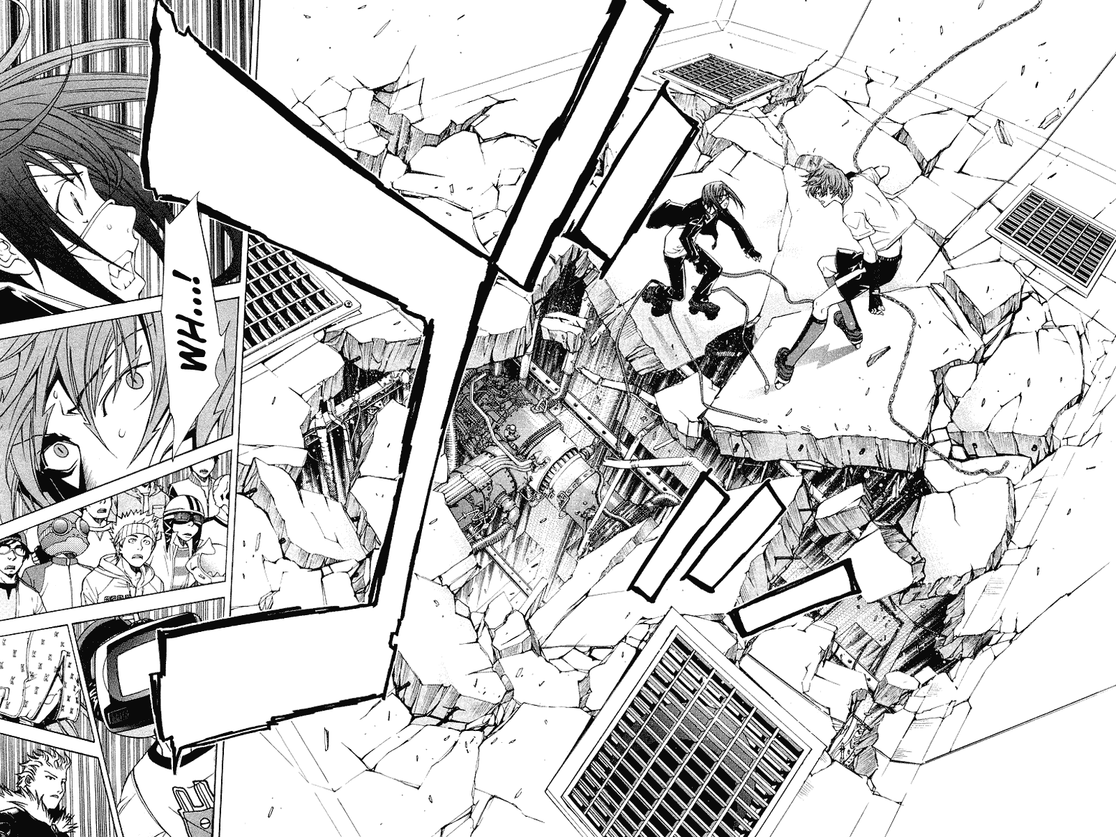 Air Gear Chapter 64 page 15 - Chapter 64