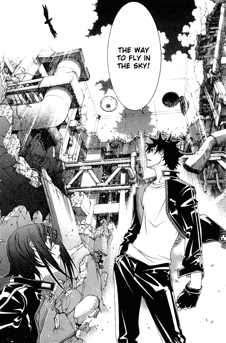 Air Gear Chapter 64 page 17 - Chapter 64