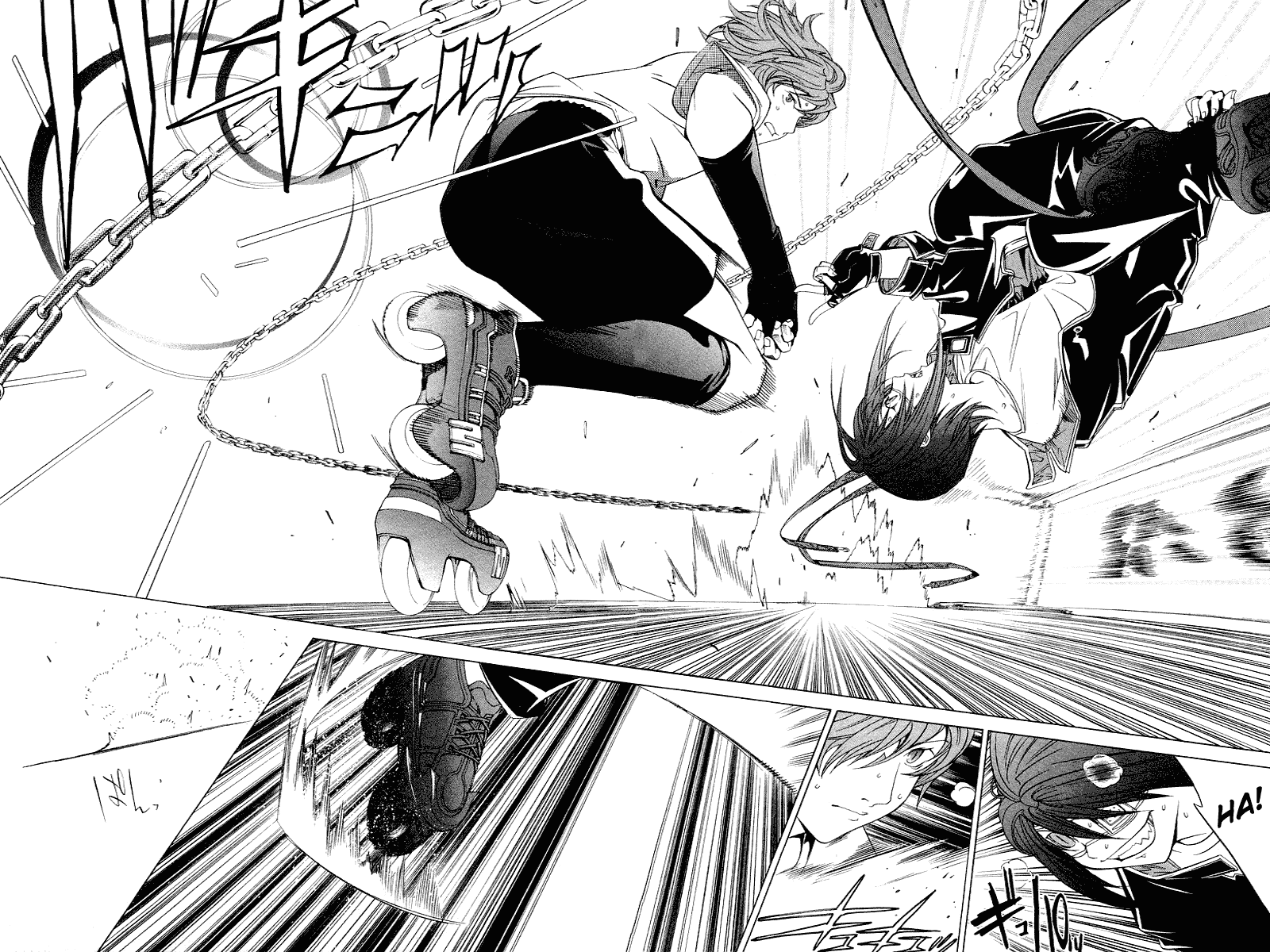 Air Gear Chapter 64 page 3 - Chapter 64