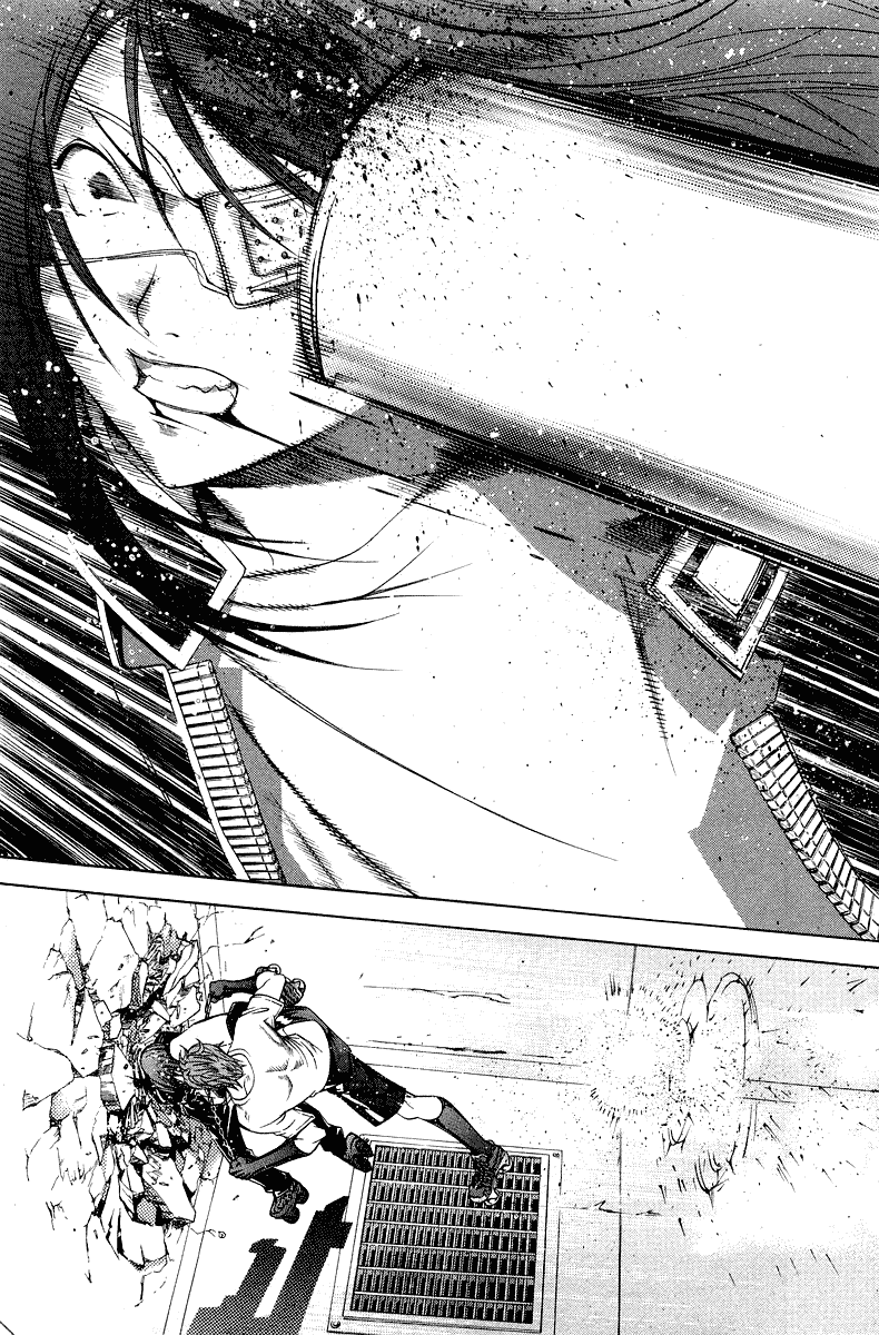 Air Gear Chapter 64 page 9 - Chapter 64