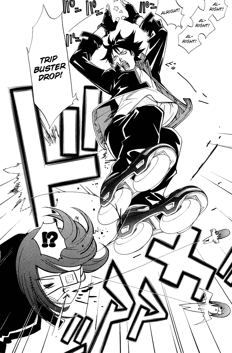Air Gear Chapter 65 page 12 - Chapter 65